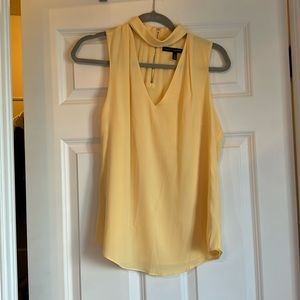 Yellow Blouse from White House Black Market